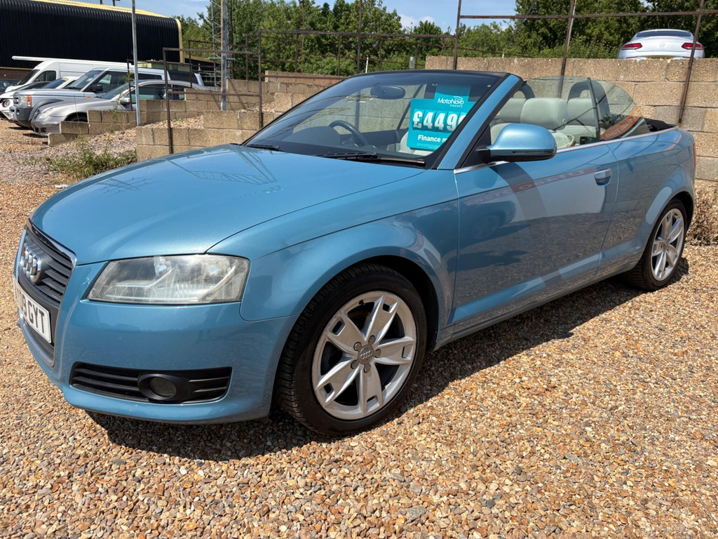 Audi Cabriolet 1.8 Tfsi Sport Euro 4  #3