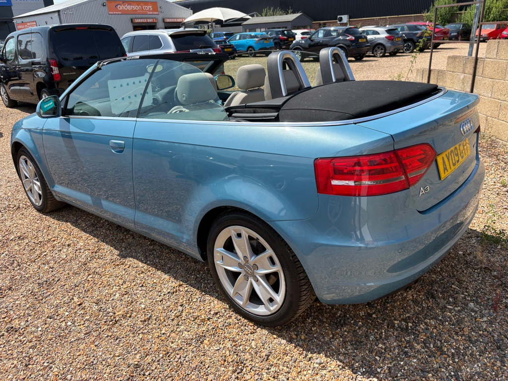 Audi Cabriolet 1.8 Tfsi Sport Euro 4  #4