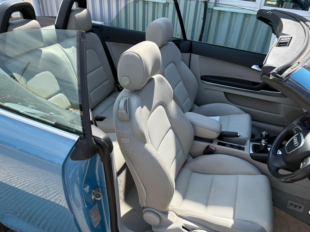 Audi Cabriolet  Black #36