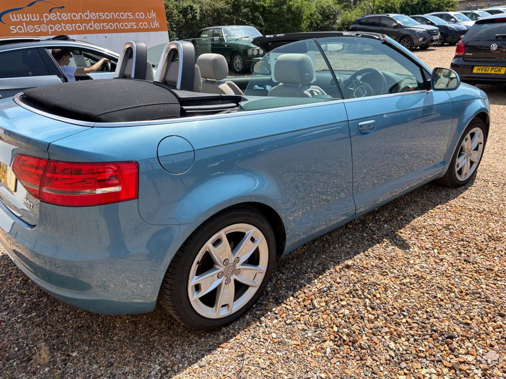 Audi Cabriolet 1.8 Tfsi Sport Euro 4  #5