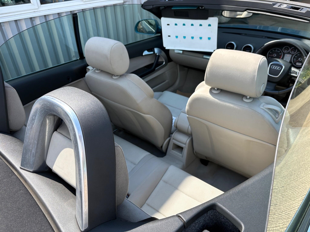 Audi Cabriolet  Black #38