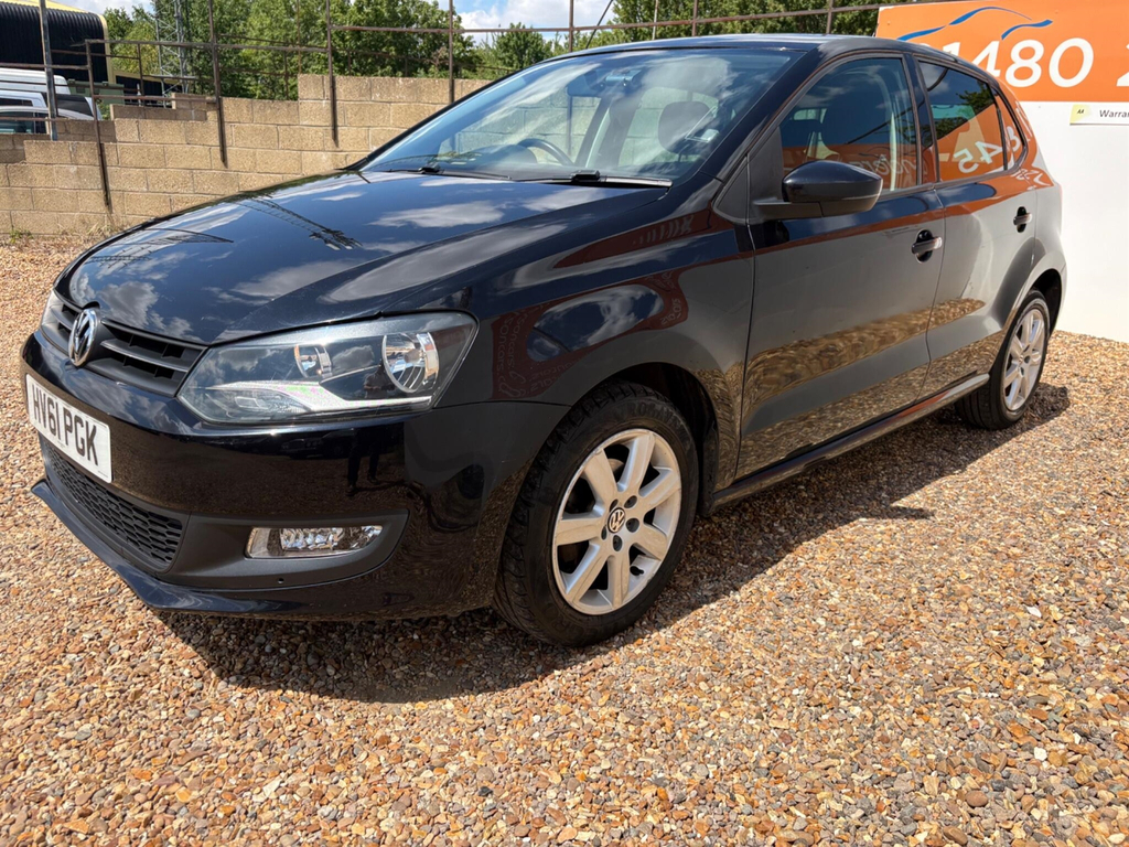 Volkswagen Polo 1.4 Match Euro 5 Black #4