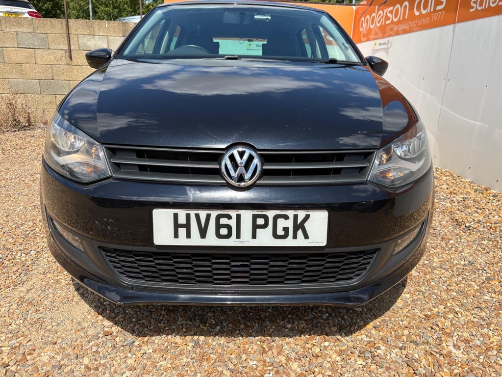 Volkswagen Polo 1.4 Match Euro 5 Black #3