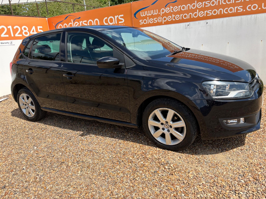Volkswagen Polo 1.4 Match Euro 5 Black