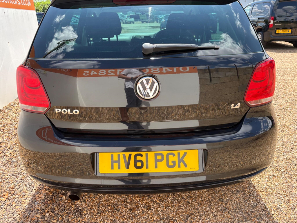 Volkswagen Polo 1.4 Match Euro 5 Black #6