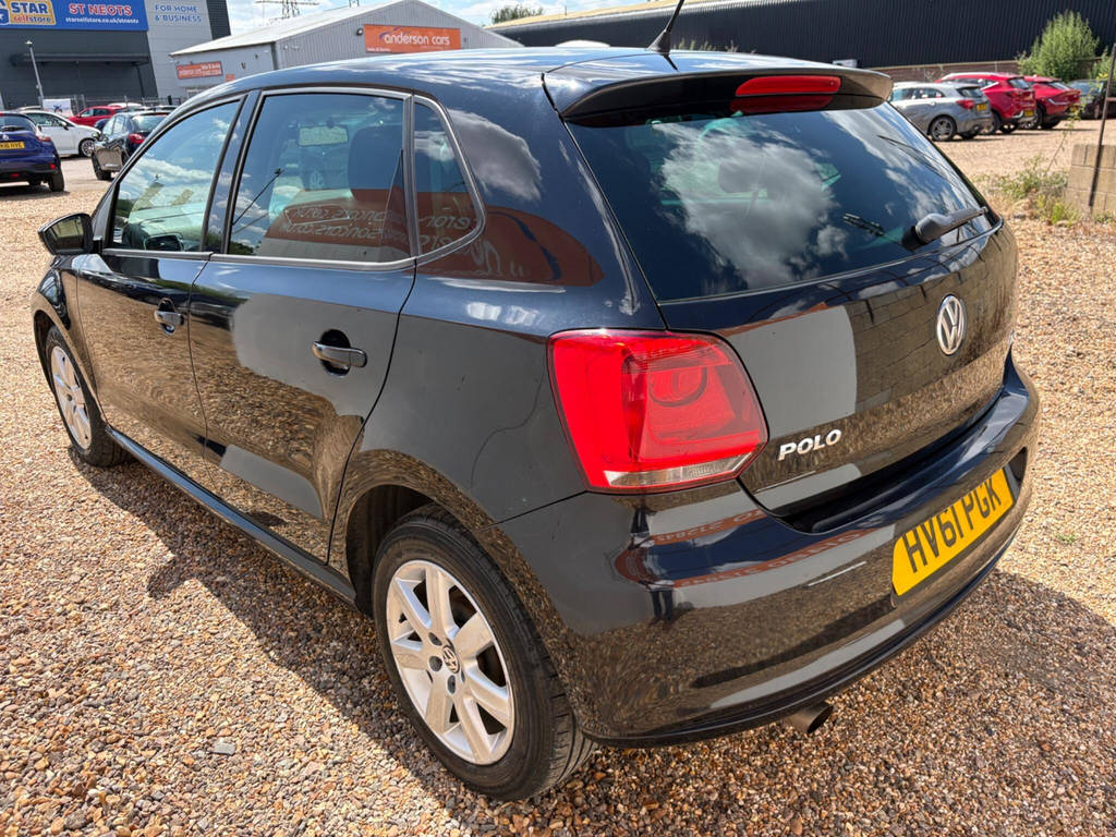 Volkswagen Polo 1.4 Match Euro 5 Black #5