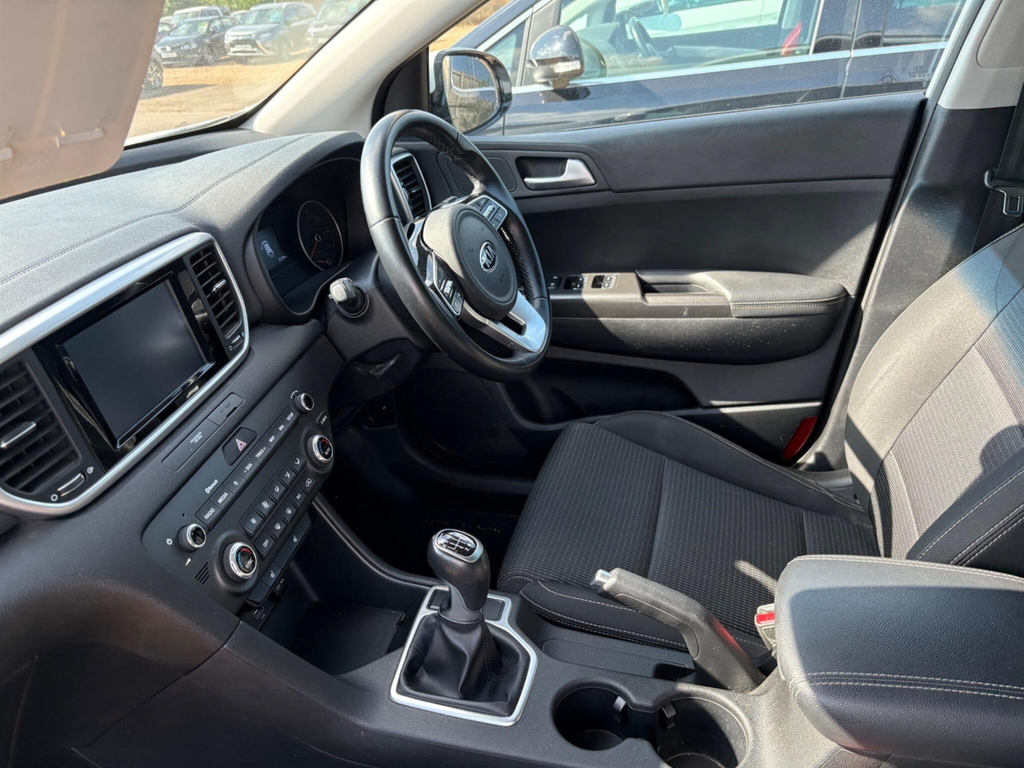 Kia Sportage 1.6 Gdi 2 Euro 6 Ss White #6