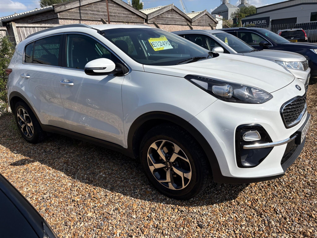 Kia Sportage 1.6 Gdi 2 Euro 6 Ss White