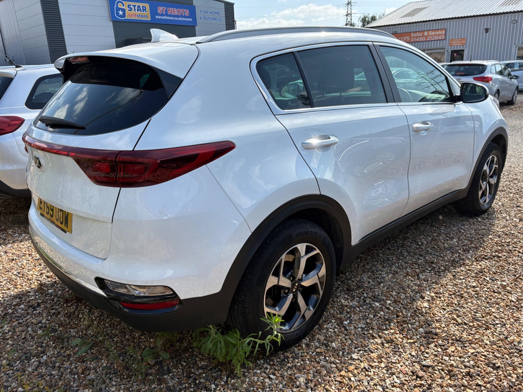 Kia Sportage 1.6 Gdi 2 Euro 6 Ss White #5