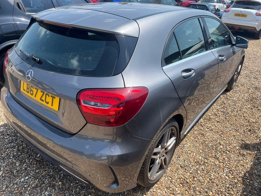Mercedes-Benz A Class 2.1 D Amg Line 7G-dct Euro 6 Ss LB67ZCT #6
