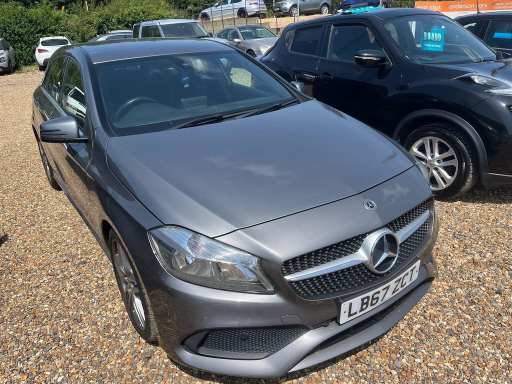 Mercedes-Benz A Class 2.1 D Amg Line 7G-dct Euro 6 Ss 