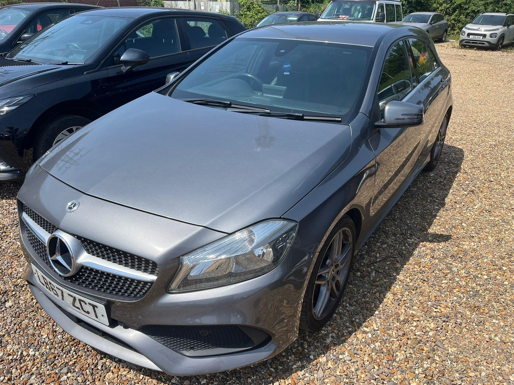 Mercedes-Benz A Class 2.1 D Amg Line 7G-dct Euro 6 Ss LB67ZCT #5
