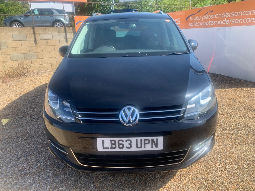 Volkswagen Sharan 1.4 Tsi Bluemotion Tech Se Dsg Euro 5 Ss  #4