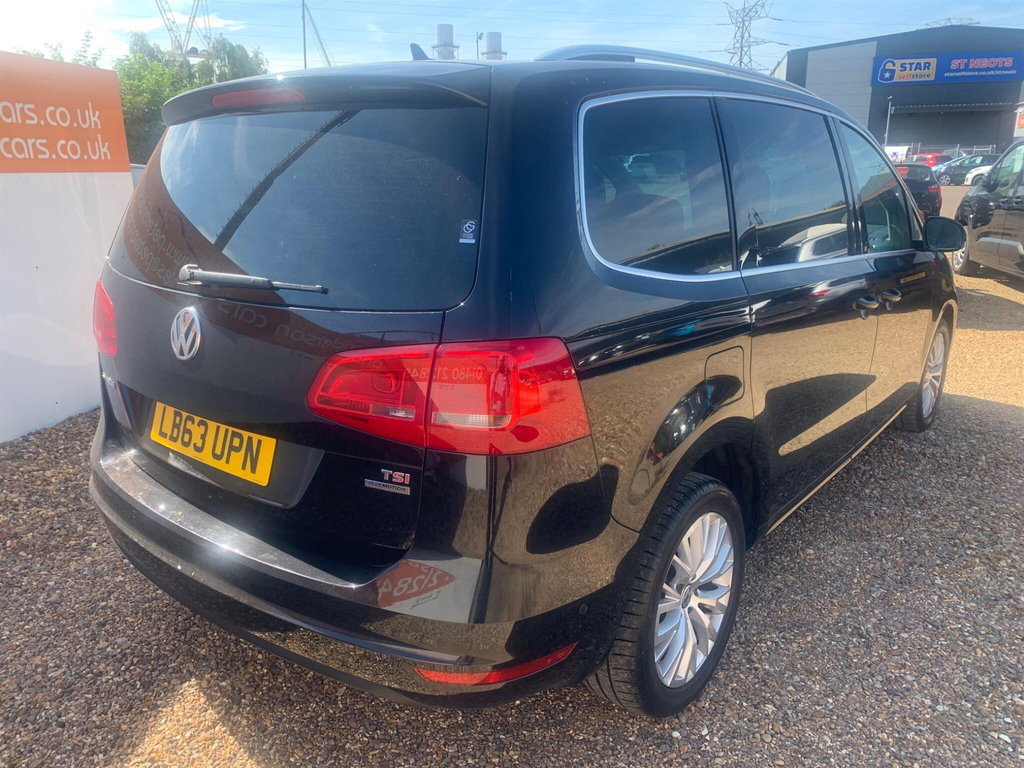 Volkswagen Sharan 1.4 Tsi Bluemotion Tech Se Dsg Euro 5 Ss  #3