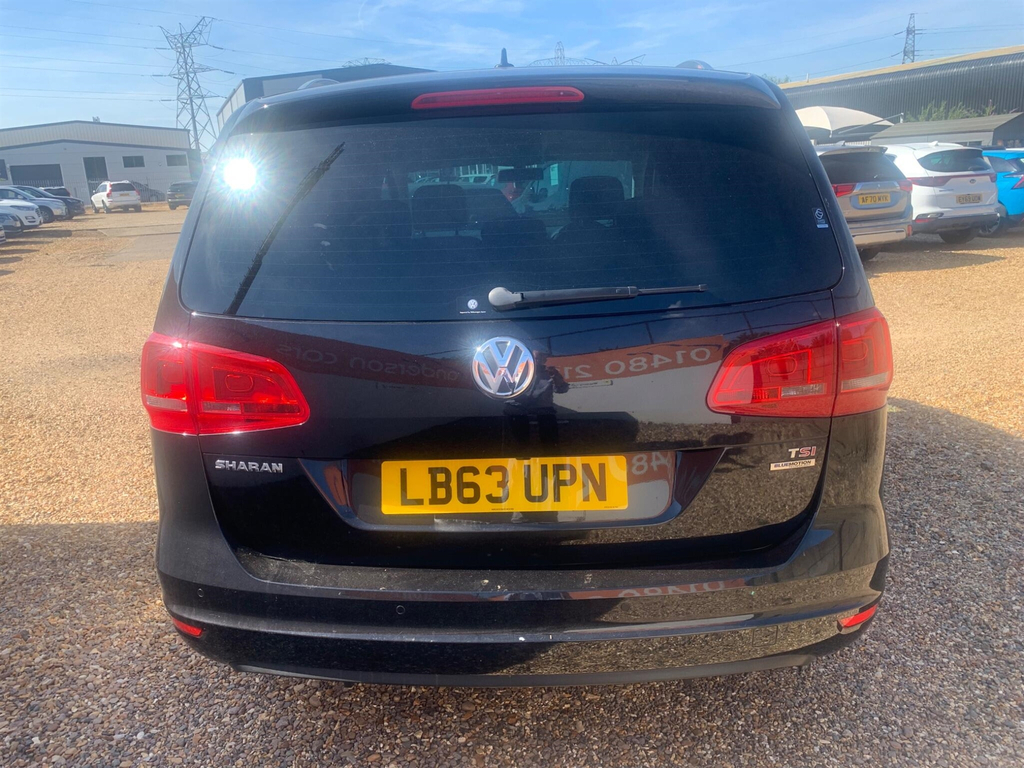 Volkswagen Sharan 1.4 Tsi Bluemotion Tech Se Dsg Euro 5 Ss  #5