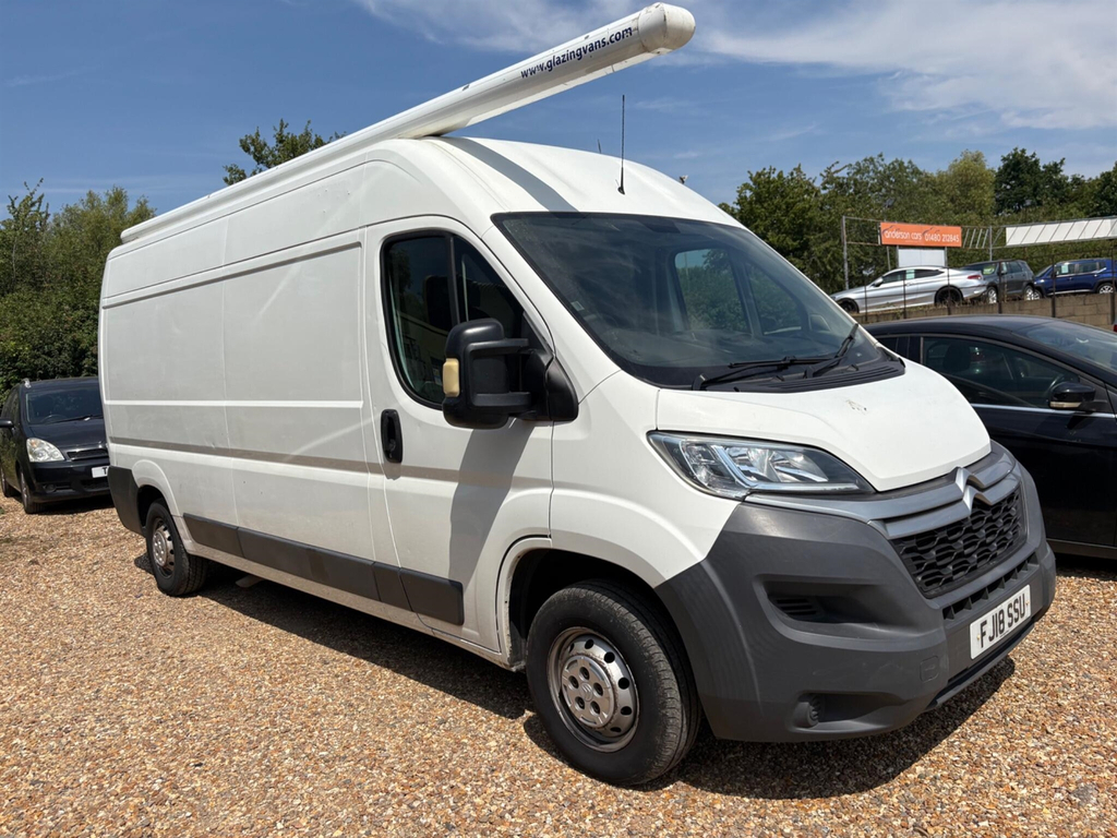 Citroen Relay 2.0 Bluehdi 35 Enterprise L3 High Roof Euro 6 #3