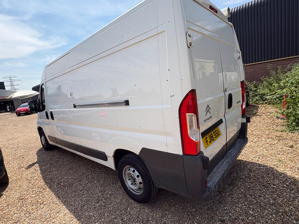 Citroen Relay 2.0 Bluehdi 35 Enterprise L3 High Roof Euro 6 #6