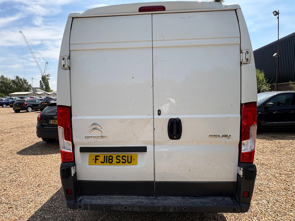 Citroen Relay 2.0 Bluehdi 35 Enterprise L3 High Roof Euro 6 #5