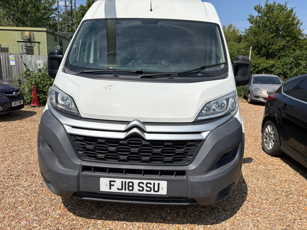 Citroen Relay 2.0 Bluehdi 35 Enterprise L3 High Roof Euro 6 #2