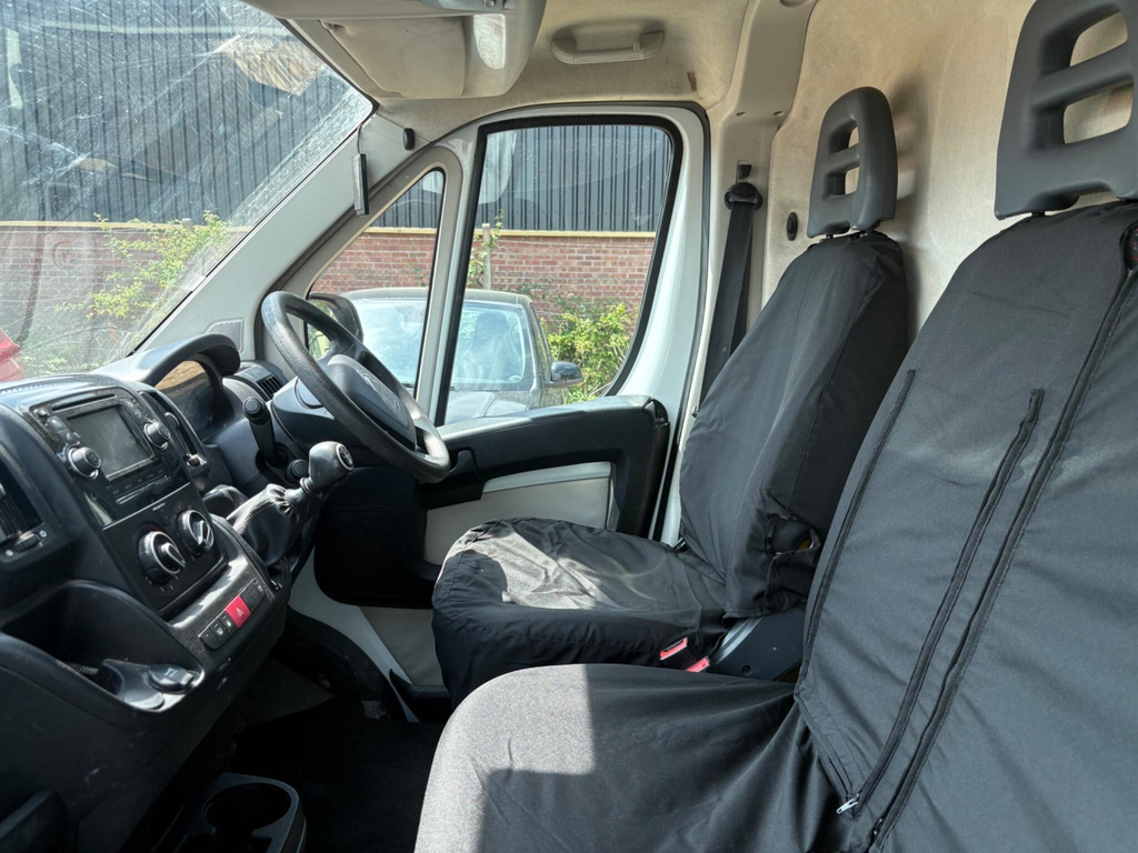 Citroen Relay 2.0L 2.0 Bluehdi 35 Enterprise L2 High Roof Euro 6 White #7