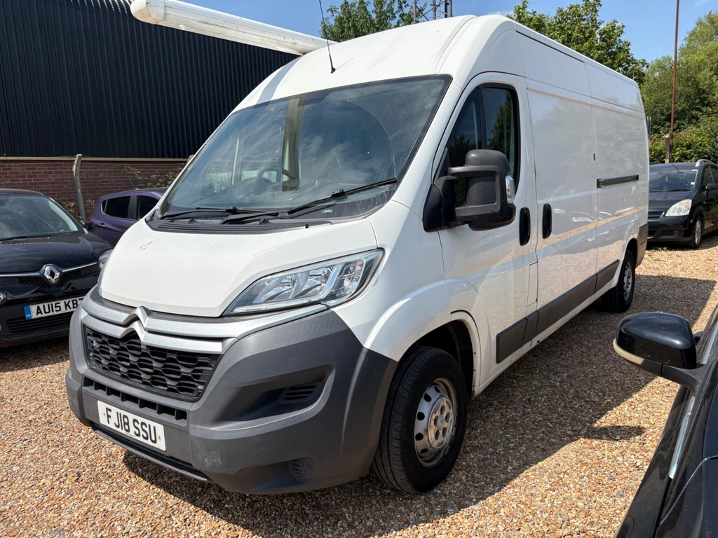 Citroen Relay 2.0 Bluehdi 35 Enterprise L3 High Roof Euro 6