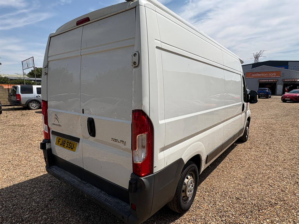 Citroen Relay 2.0 Bluehdi 35 Enterprise L3 High Roof Euro 6 #4