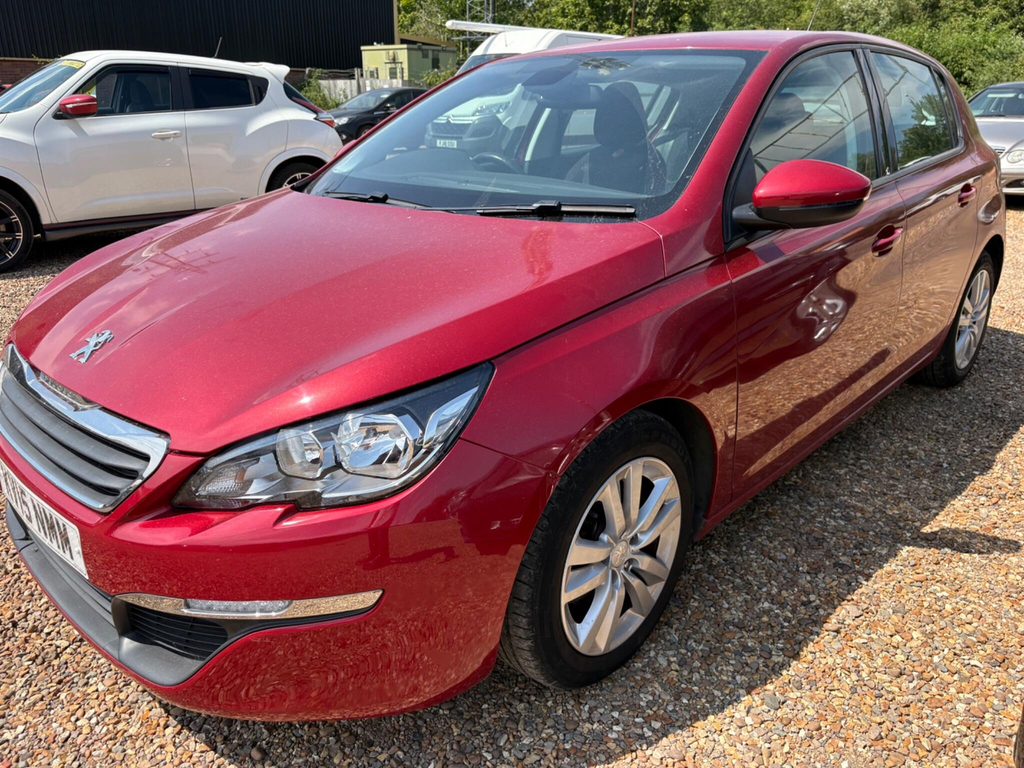 Peugeot 308 1.6 Hdi Active Euro 5 Ss Red #5
