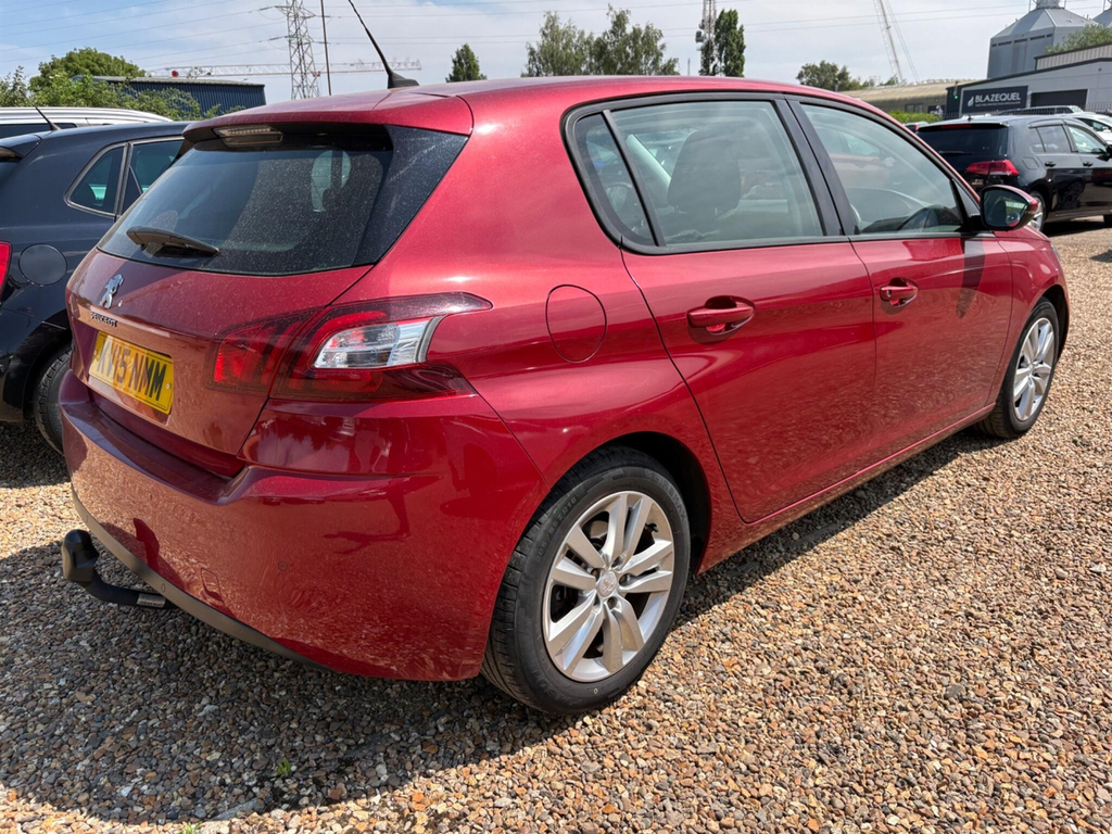 Peugeot 308 1.6 Hdi Active Euro 5 Ss Red #3