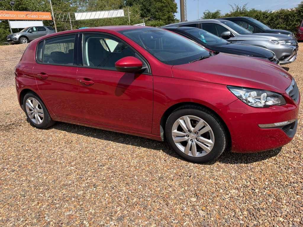 Peugeot 308 1.6 Hdi Active Euro 5 Ss Red