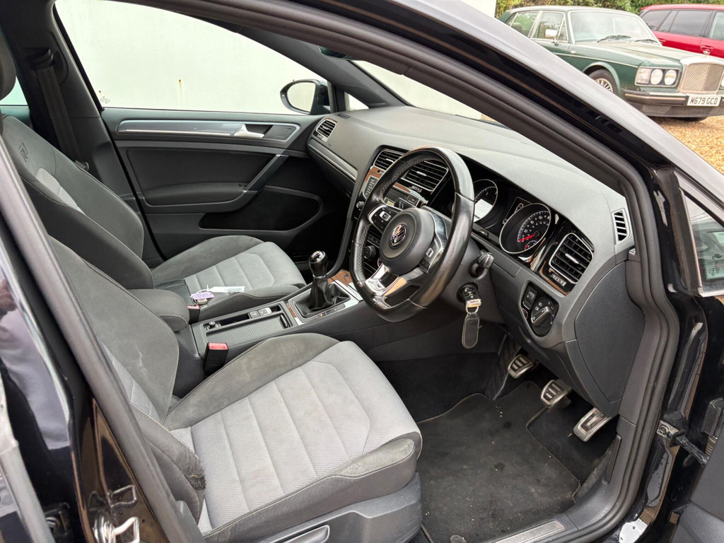 Volkswagen Golf 2.0 Tdi Bluemotion Tech R-line Edition Euro 6 Ss KS66XPA  #3