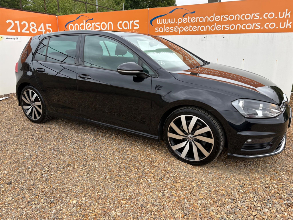 Volkswagen Golf 2.0 Tdi Bluemotion Tech R-line Edition Euro 6 Ss