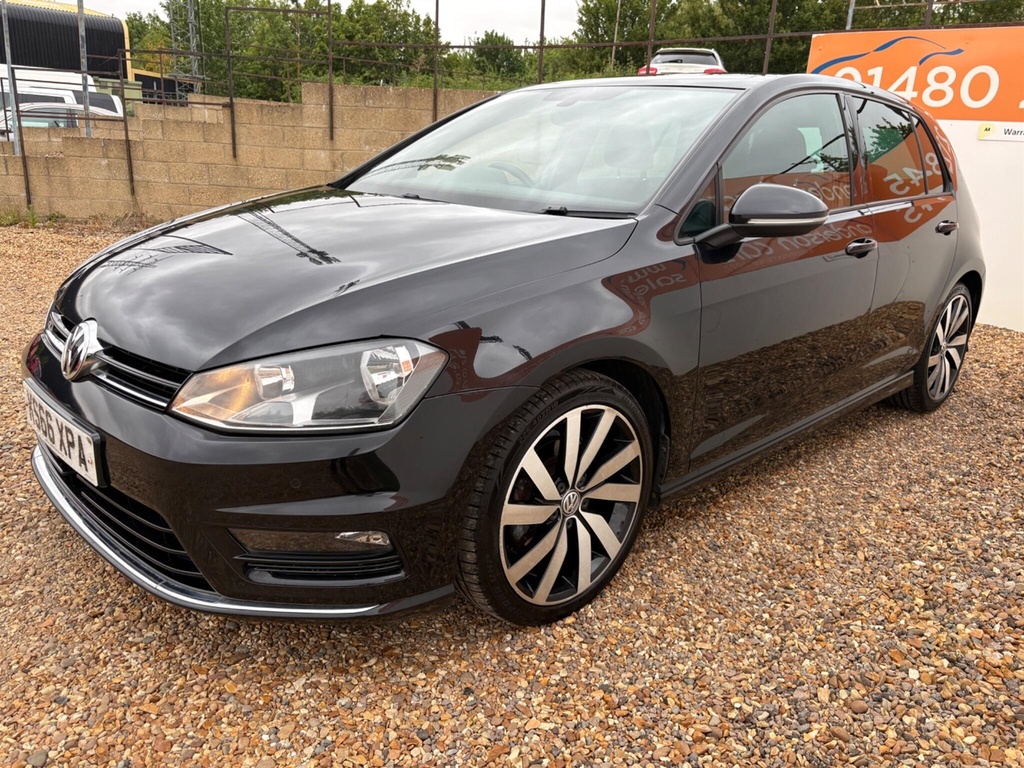 Volkswagen Golf 2.0 Tdi Bluemotion Tech R-line Edition Euro 6 Ss KS66XPA  #6