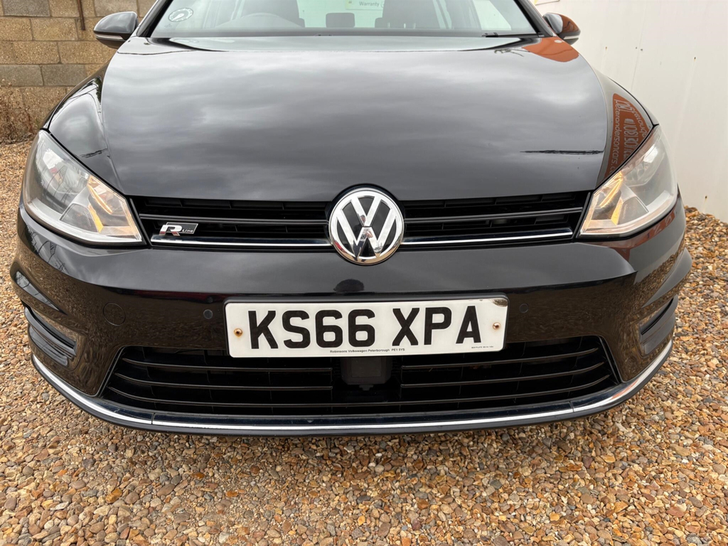 Volkswagen Golf 2.0 Tdi Bluemotion Tech R-line Edition Euro 6 Ss KS66XPA  #4