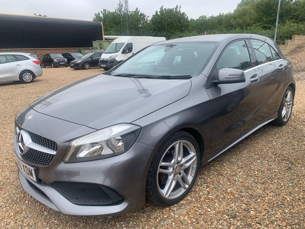 Mercedes-Benz A Class 2.1 D Amg Line 7G-dct Euro 6 Ss LS16XDM Grey #3