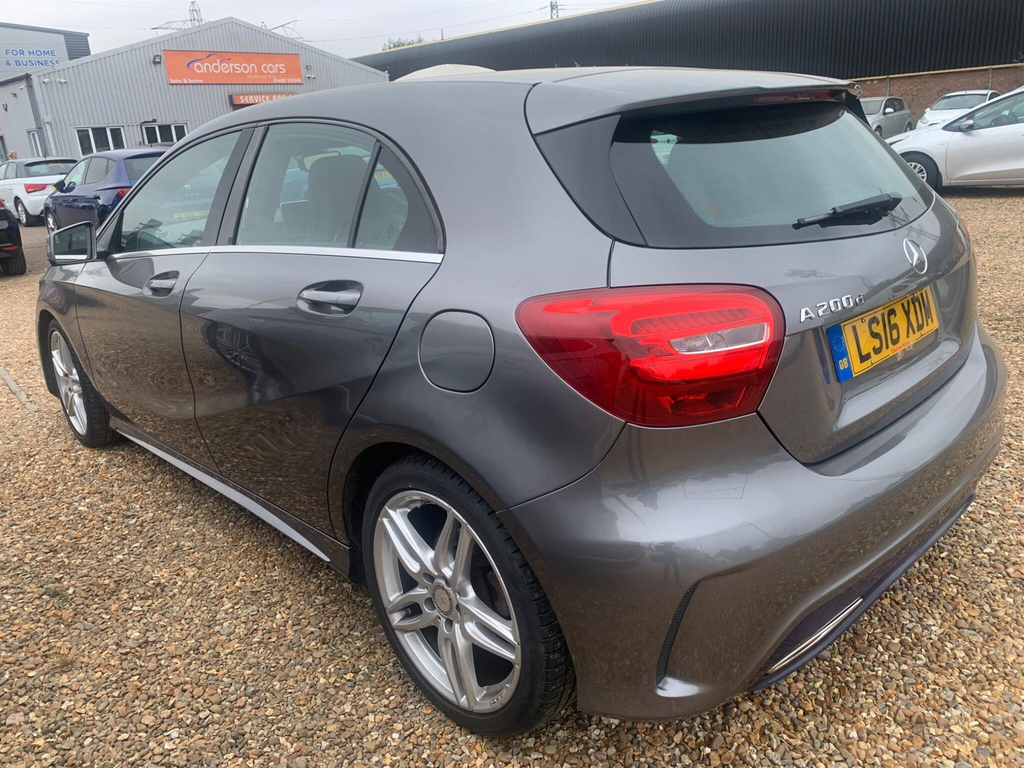 Mercedes-Benz A Class 2.1 D Amg Line 7G-dct Euro 6 Ss LS16XDM Grey #4