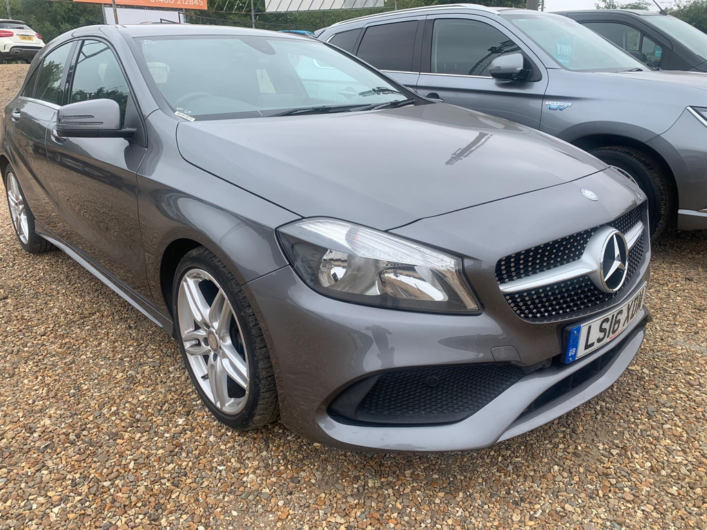 Mercedes-Benz A Class 2.1 D Amg Line 7G-dct Euro 6 Ss Grey