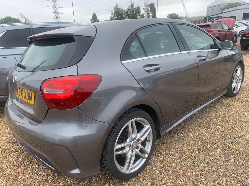 Mercedes-Benz A Class 2.1 D Amg Line 7G-dct Euro 6 Ss LS16XDM Grey #2