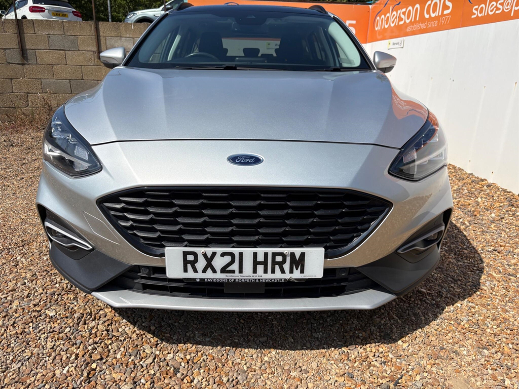 Ford Focus 1.0T Ecoboost Active X Euro 6 Ss Silver #3