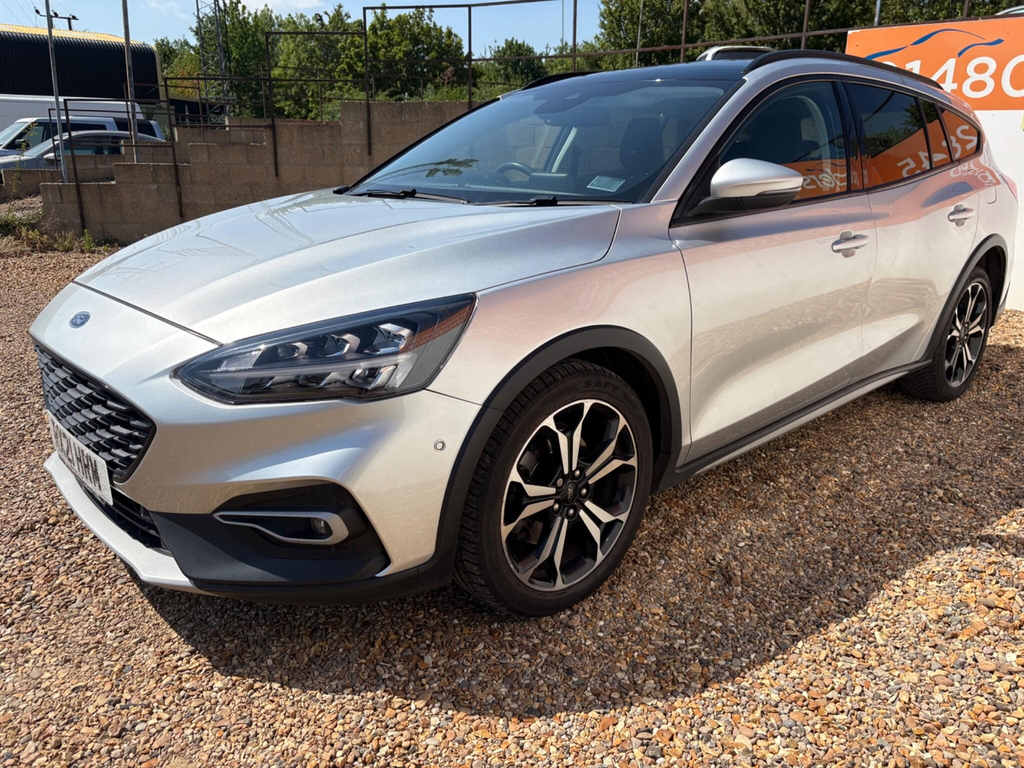 Ford Focus 1.0T Ecoboost Active X Euro 6 Ss Silver #4