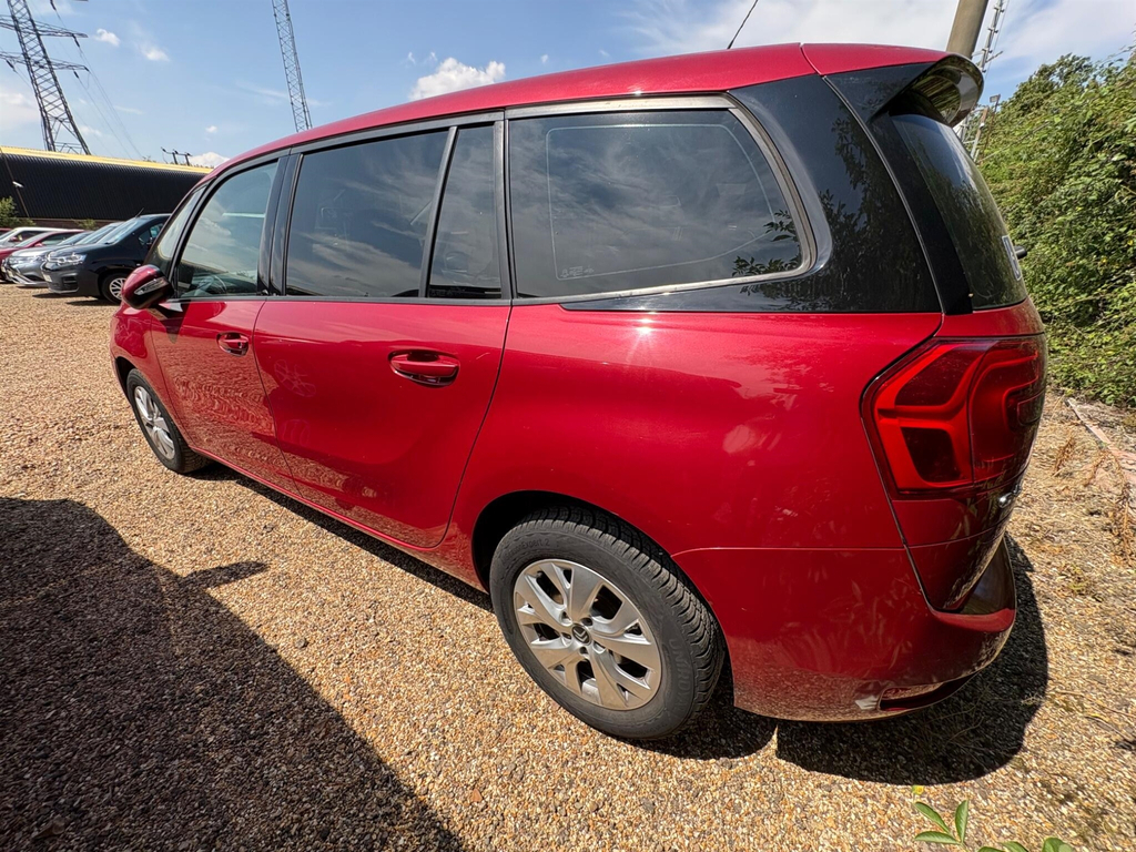 Citroen Grand C4 SpaceTourer 1.6 E-hdi Vtr Euro 5 Ss  #5
