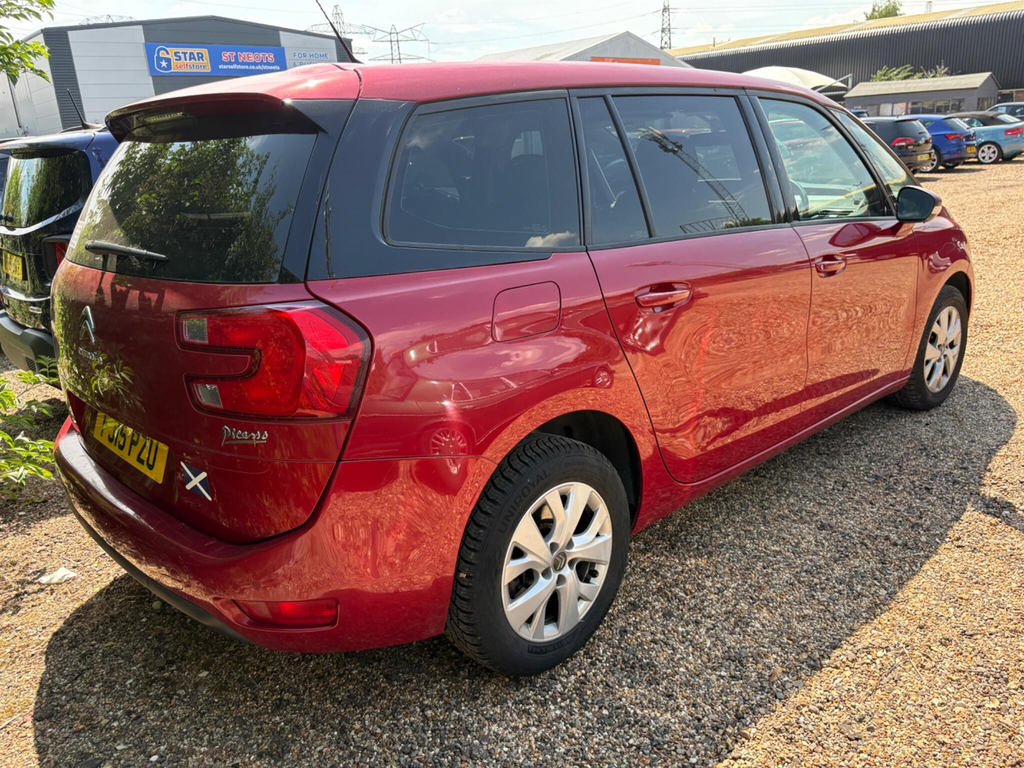 Citroen Grand C4 SpaceTourer 1.6 E-hdi Vtr Euro 5 Ss  #3