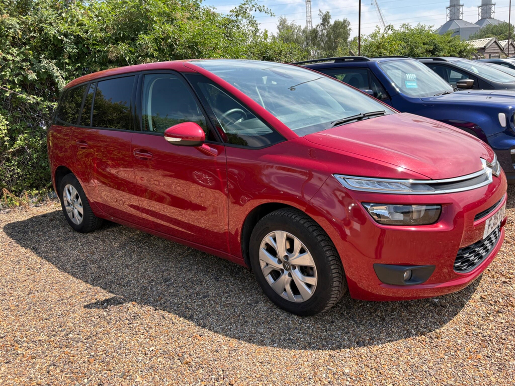 Citroen Grand C4 SpaceTourer 1.6 E-hdi Vtr Euro 5 Ss 