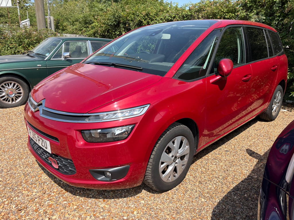 Citroen Grand C4 SpaceTourer 1.6 E-hdi Vtr Euro 5 Ss  #4