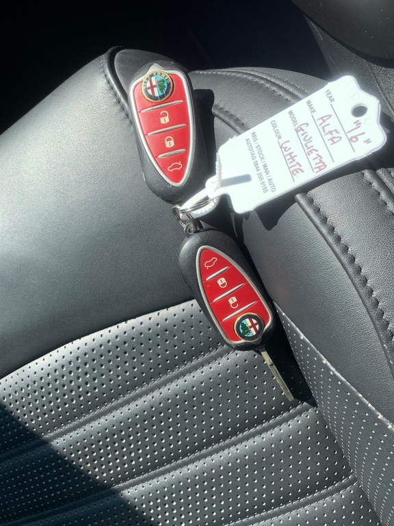 Alfa Romeo Giulietta Hatchback Black #26