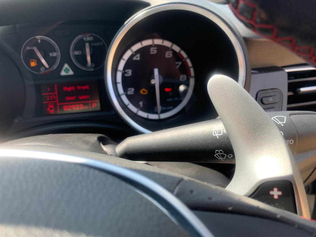 Alfa Romeo Giulietta Hatchback Black #25