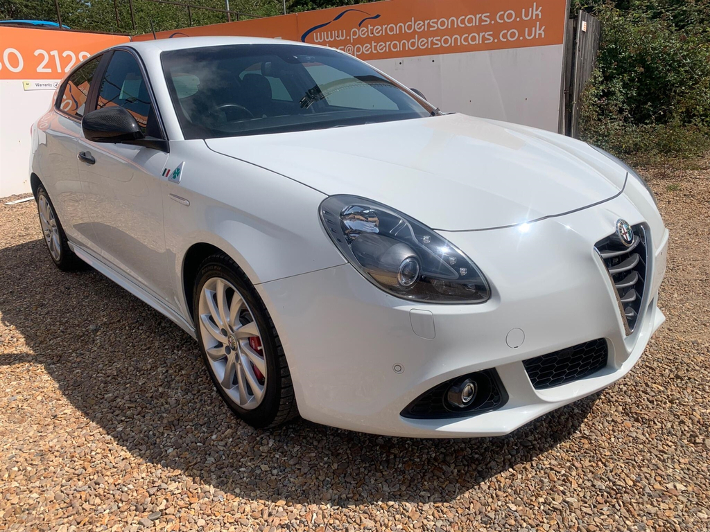 Alfa Romeo Giulietta 1750 Tbi Veloce Tct Euro 6