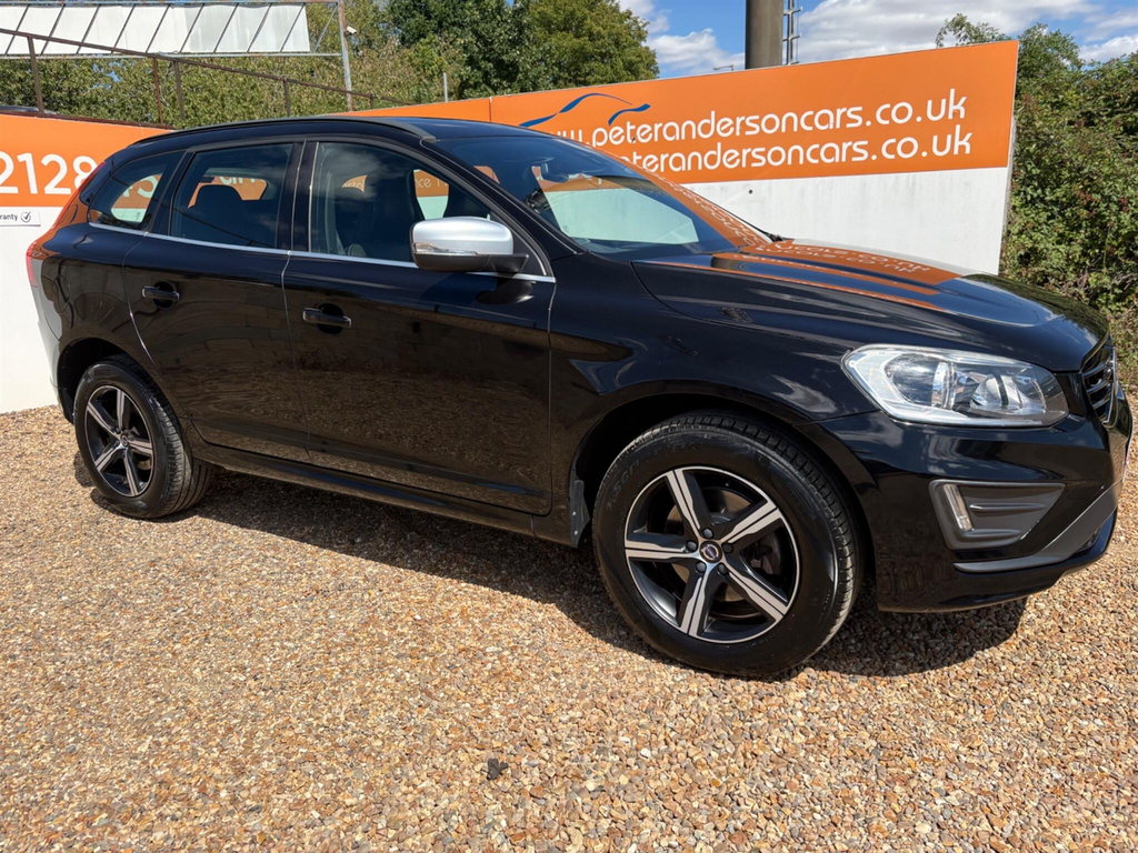 Volvo XC60 2.0 D4 R-design Nav Suv Euro 6