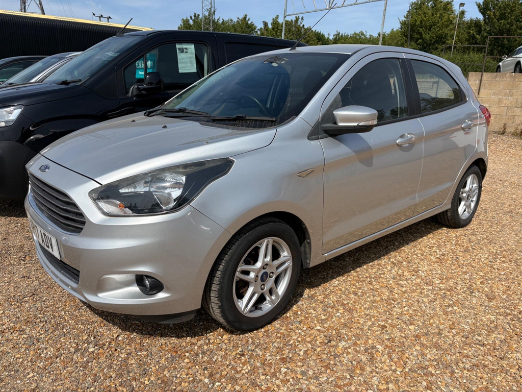 Ford KA+ 1.2 Ti-vct Zetec Euro 6