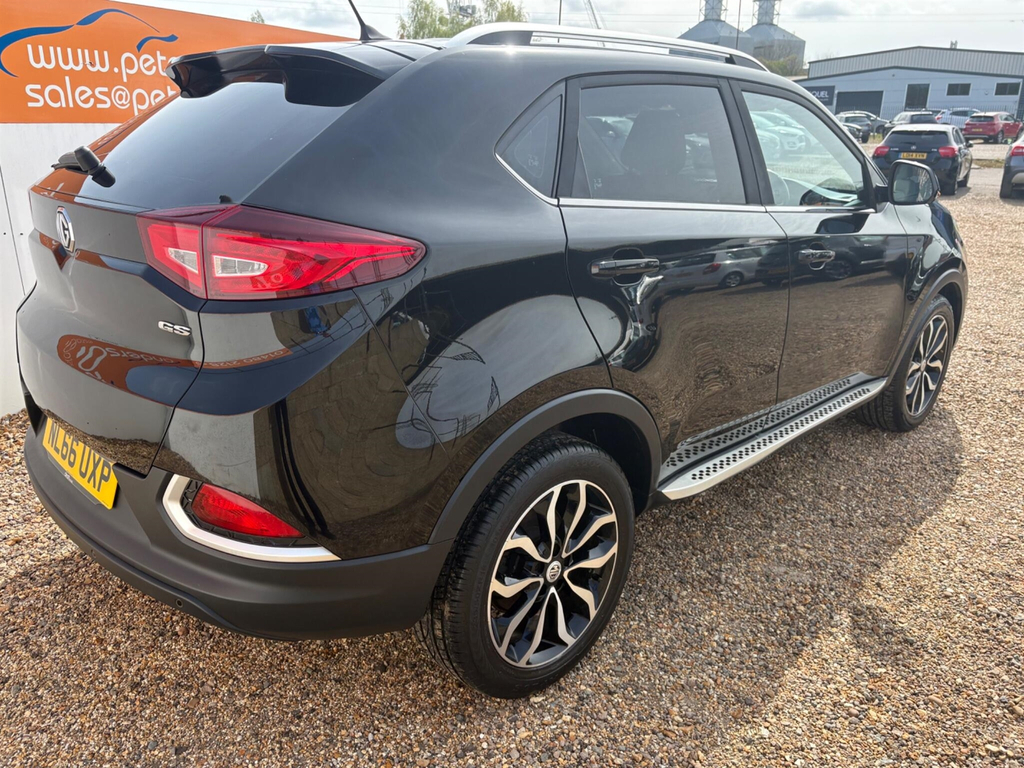 MG GS Suv 1.5 Tgi Exclusive 2016 White #7