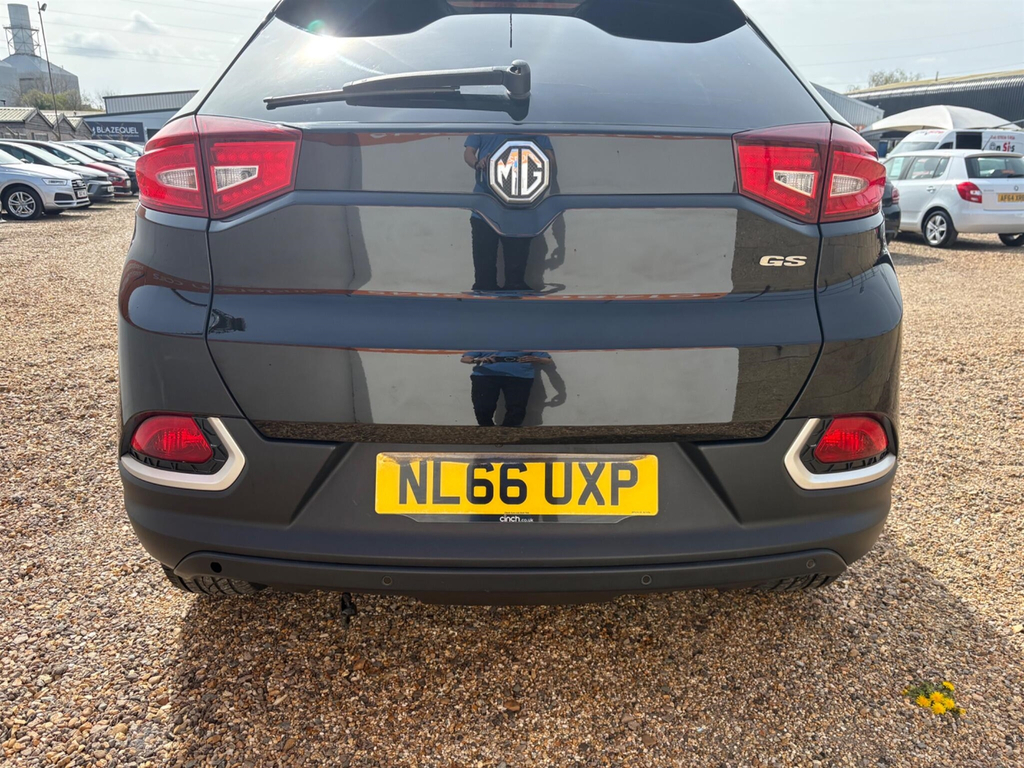MG GS Suv 1.5 Tgi Exclusive 2016 White #6
